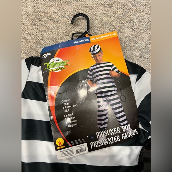 Prisoner/Cop accessories lot - Picture 2 of 2